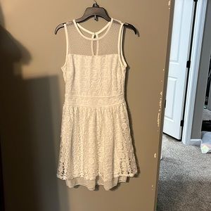 Cutest white Lacey dress!